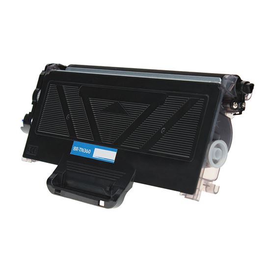 Compatible Brother TN360 (TN360, TN330) Toner Cartridge, Black 5.2K High Yield Jumbo 1