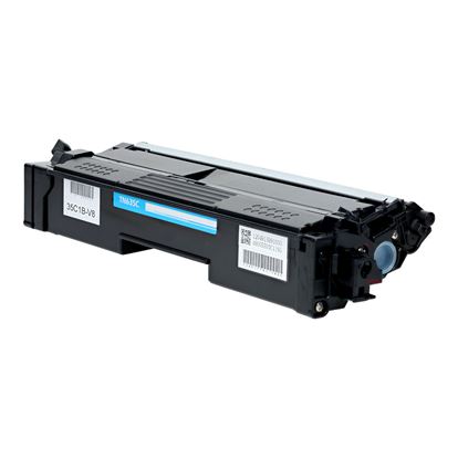 Compatible Brother TN635 (TN635C) Toner Cartridge, Cyan 1.8K Yield 1