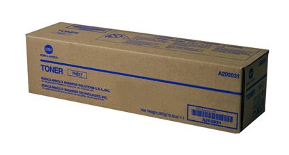OEM Konica Minolta TN217 (A202031) Toner Cartridge, Black 17.5K Yield 1
