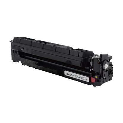 EcoPlus HP 414X (W2023X) Toner Cartridge, Magenta 6K High Yield, (Used OEM Chip) 1