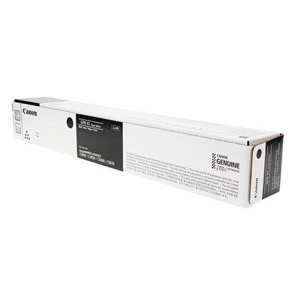 OEM Canon GPR-61 (3763C003) Toner Cartridge, Black 71K Yield 1