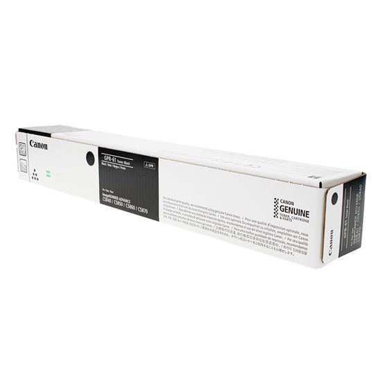 OEM Canon GPR-61 (3763C003) Toner Cartridge, Black 71K Yield 1