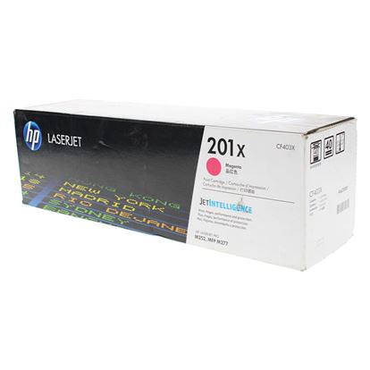 OEM HP 201X (CF403X) Toner Cartridge, Magenta 2.3K High Yield 1