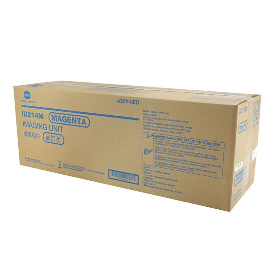 OEM Konica Minolta IU214M (A85Y0ED) Imaging Unit, Magenta 70K - 90K Yield 1
