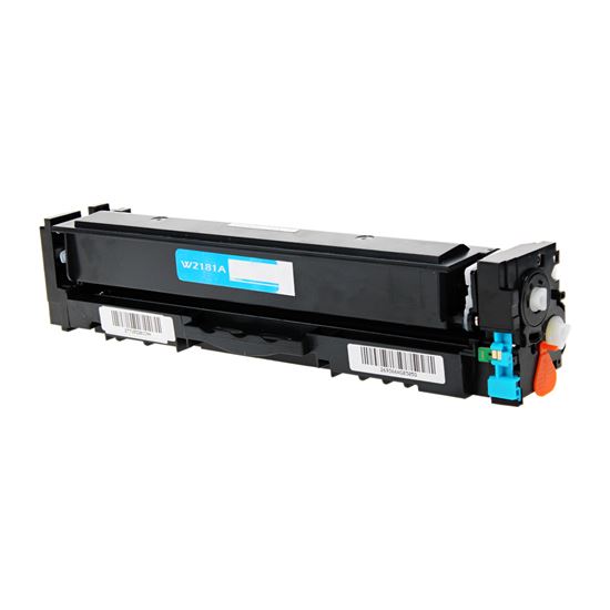 Compatible HP 218A (W2181A) Toner Cartridge, Cyan 1.2K Yield, (New Chip) 1