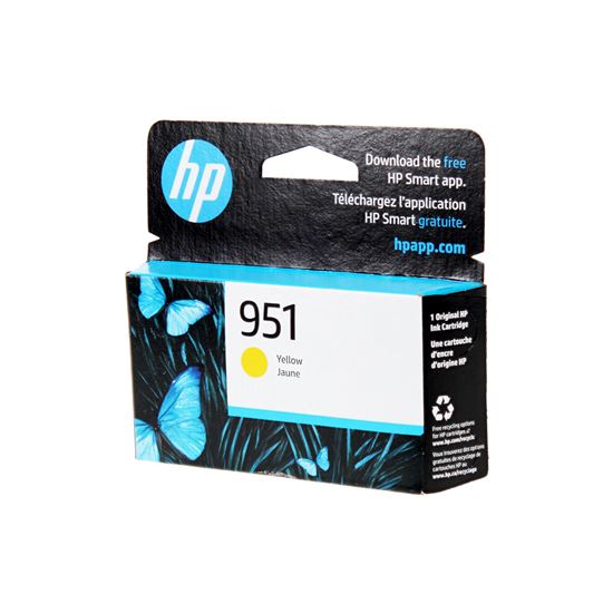OEM HP 951 (CN052AN) Inkjet, Yellow 700 Yield 1