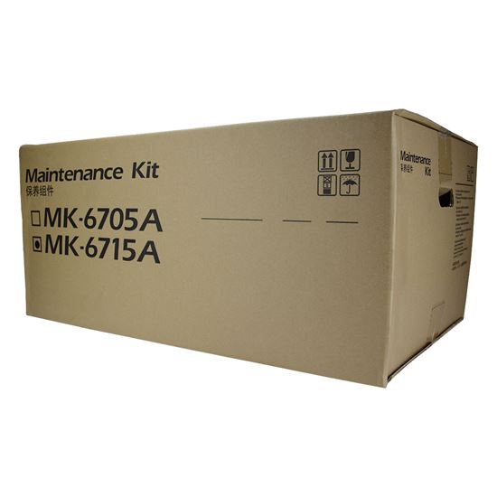 OEM Kyocera Mita MK-6715A (1702N70UN0) Maintenance Kit 600K Yield 1