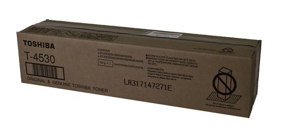 OEM Toshiba T-4530 (T4530) Toner Cartridge, Black 30K Yield 1