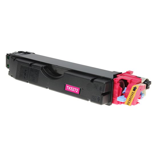 Compatible Kyocera Mita TK-5272M (1T02TVBUS0) Toner Cartridge, Magenta 6K Yield, TAA Compliant, Made in USA 1