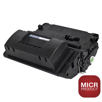 Compatible HP 90X (CE390X) MICR Toner Cartridge, Black 24K High Yield 1