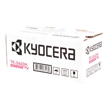 OEM Kyocera Mita TK-5442M (1T0C0ABUS0) Toner Cartridge, Magenta 2.4K High Yield 1