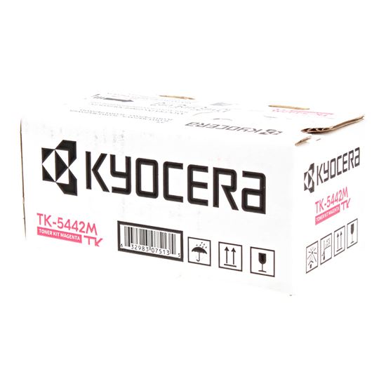 OEM Kyocera Mita TK-5442M (1T0C0ABUS0) Toner Cartridge, Magenta 2.4K High Yield 1