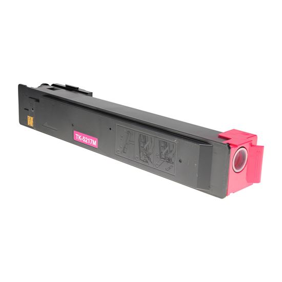 Compatible Kyocera Mita TK-5217M (1T02R6BUS0) Toner Cartridge, Magenta 15K Yield, TAA Compliant, Made in USA 1