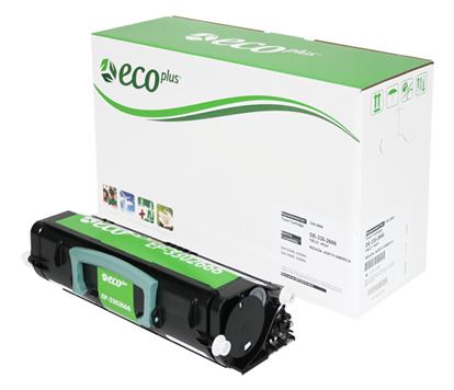 EcoPlus Dell 2330 (330-2666) Toner Cartridge, Black 6K High Yield, ., Made in USA 1