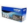 OEM Brother  (TN760) Toner Cartridge, Black 3K High Yield 1