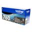 OEM Brother  (TN760) Toner Cartridge, Black 3K High Yield 1