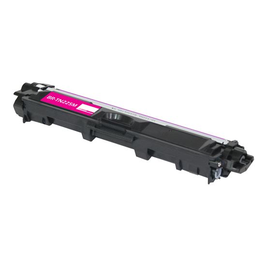 Compatible Brother TN225 (TN225M) Toner Cartridge, Magenta 2.2K High Yield 1
