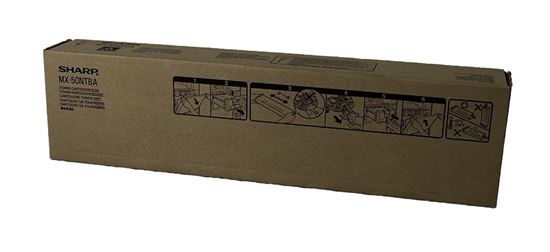 OEM Sharp MX-50NTBA Toner Cartridge, Black 36K Yield 1