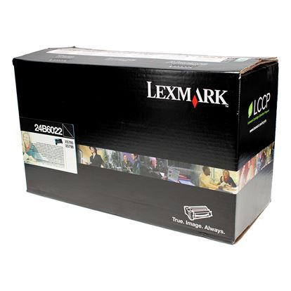 OEM Lexmark  (24B6022) Toner Cartridge, Black 20K Extra High Yield 1