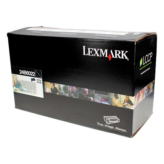 OEM Lexmark  (24B6022) Toner Cartridge, Black 20K Extra High Yield 1