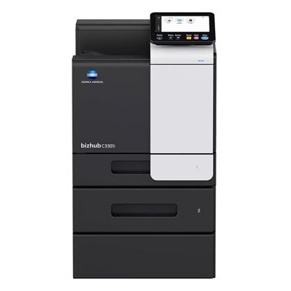 OEM Konica Minolta bizhub C3301i (AAJT017) Printer, 35 ppm Color, Print, Full Yield Toner, K=13K Yield, CMY=9K Yield 1