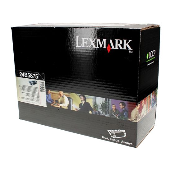 OEM Lexmark  (24B5875) Toner Cartridge, Black 30K High Yield 1