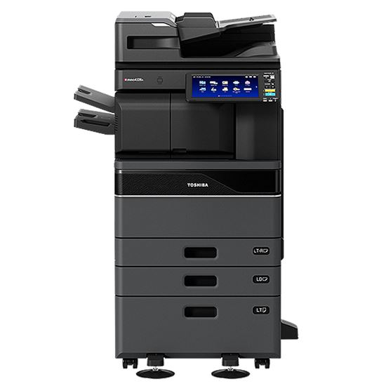 OEM Toshiba e-STUDIO 2525AC (ESTUDIO2525AC) MFP, 25 ppm Color, Print, Copy, Scan, (Fax), With Full Developer 1