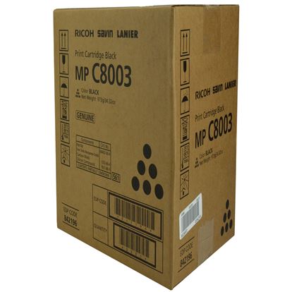 OEM Ricoh  (842196) Toner Cartridge, Black 47K Yield 1