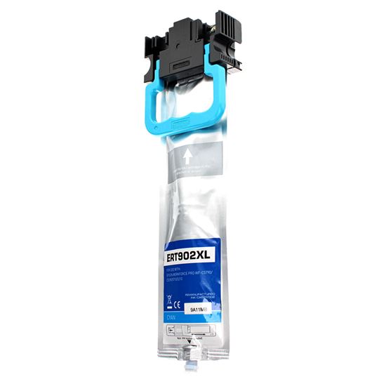 Remanufactured Epson T902XL220 Ink Cartridge, Cyan 5K High Yield 1