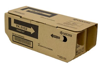 OEM Kyocera Mita TK-3102 (1T02MS0USV) Toner Cartridge, Black 12.5K Yield 1