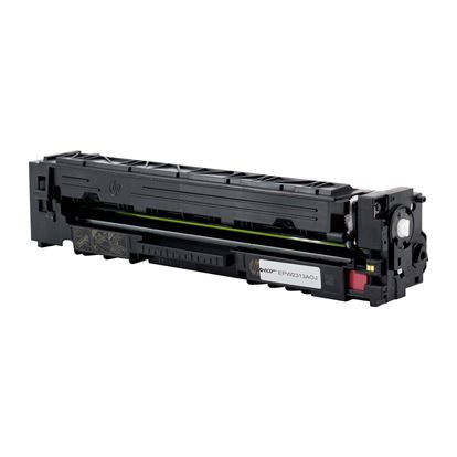 EcoPlus HP 215A (W2313A) Toner Cartridge, Magenta 2.4K Yield Jumbo, (Used OEM Chip) Made in USA 1