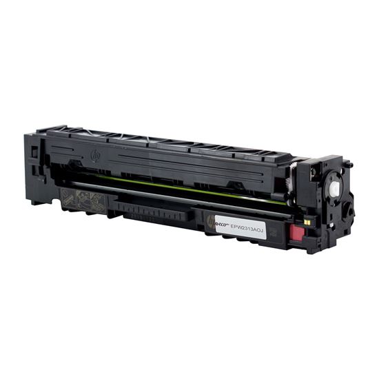 EcoPlus HP 215A (W2313A) Toner Cartridge, Magenta 2.4K Yield Jumbo, (Used OEM Chip) Made in USA 1