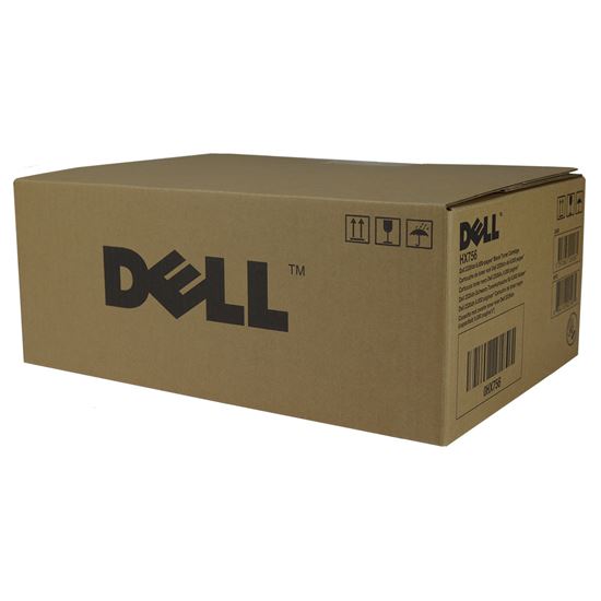 OEM Dell HX756 (330-2209) Toner Cartridge, Black 6K Yield 1