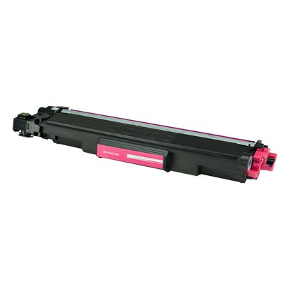 Compatible Brother TN223 (TN223M) Toner Cartridge, Magenta 1.3K Yield 1
