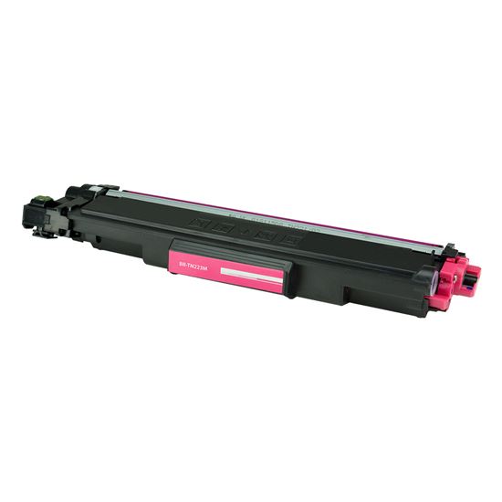 Compatible Brother TN223 (TN223M) Toner Cartridge, Magenta 1.3K Yield 1