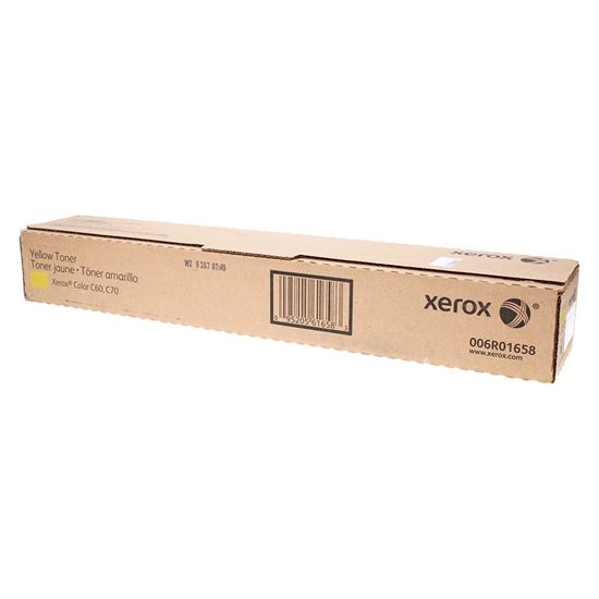 OEM Xerox  (6R1658) Toner Cartridge, Yellow 34K Yield 1
