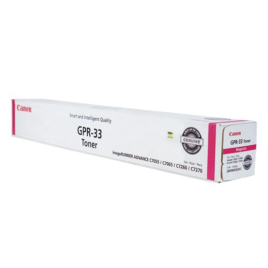 OEM Canon GPR-33 (2800B003) Toner Cartridge, Magenta 52K Yield 1