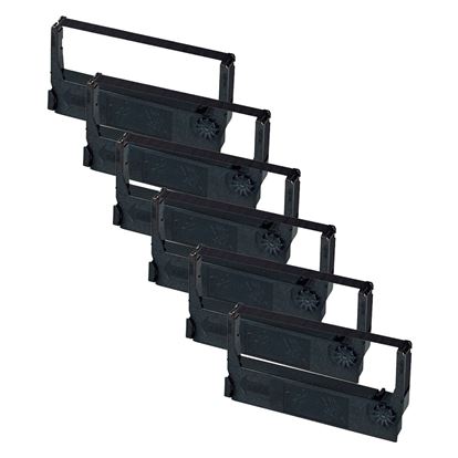 Epson  COMPATIBLE POS RIBBON, PURPLE 6PCS/PACK 1