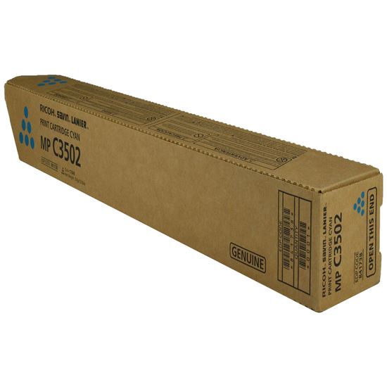 OEM Ricoh  (841738) Toner Cartridge, Cyan 18K Yield 1