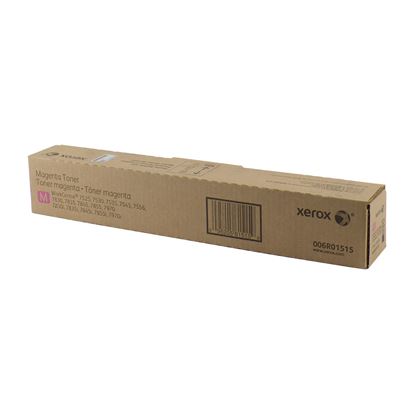 OEM Xerox 6R01515 (6R1515) Toner Cartridge, Magenta 15K Yield 1