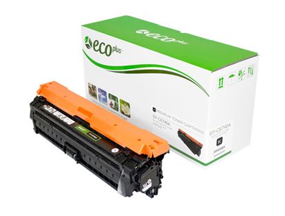 EcoPlus HP 307A (CE740A) Toner Cartridge, Black 7K Yield 1
