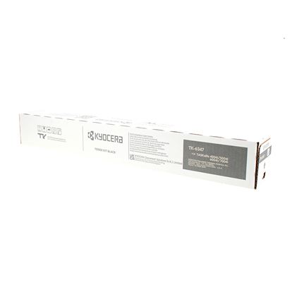 OEM Kyocera Mita TK-6347 (1T02XF0US0) Toner Cartridge, Black 40K Yield 1