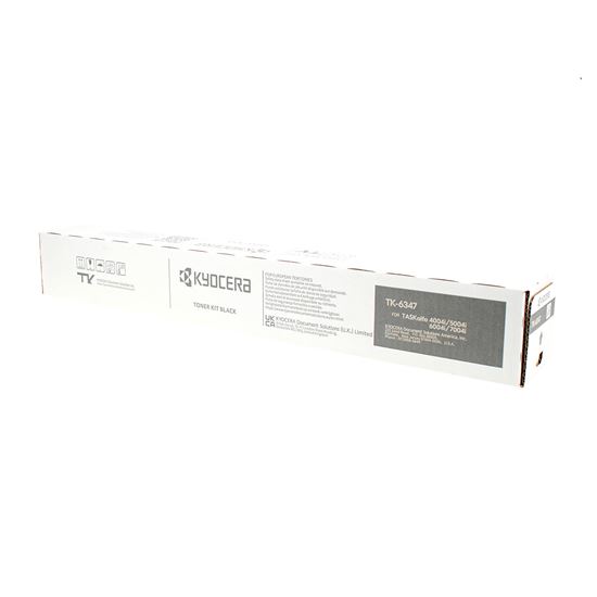 OEM Kyocera Mita TK-6347 (1T02XF0US0) Toner Cartridge, Black 40K Yield 1