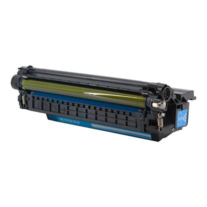 Compatible HP 656X (CF461X) Toner Cartridge, Cyan 22K High Yield 1