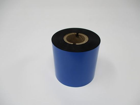 Brother TT Resin Ribbon Black  (2.36" Wide) (1" Core W/Notch) (300m/Roll) (12 Rolls/Unit) (Require Core Adapters) 1