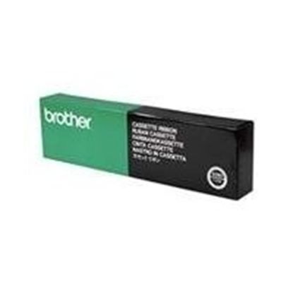 Brother 1" Black Fabric Ribbon 1