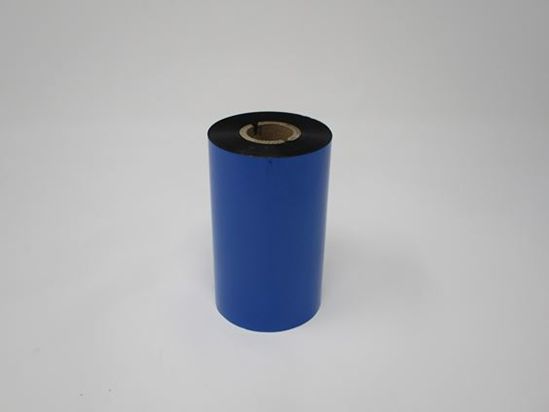 Brother TT Resin Ribbon Black (4.33" Wide) (1" Core W/Notch) (300m/Roll) (12 Rolls/Unit) 1