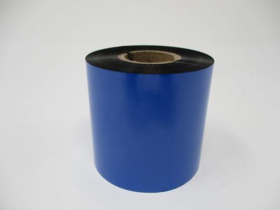 Brother TT Wax/Resin Ribbon Black (2.36" Wide) (1" Core W/Notch) (300m/Roll) (24 Rolls/Unit) (Require Core Adapters) 1