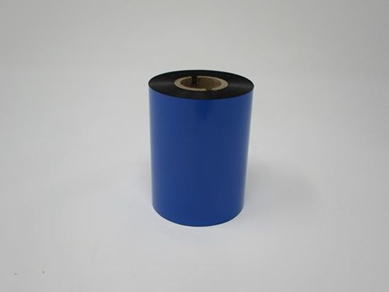 Brother TT Wax/Resin Ribbon Black (3.27" Wide) (1" Core W/Notch (300m/Roll) (12 Rolls/Unit) (Require Core Adapters) 1