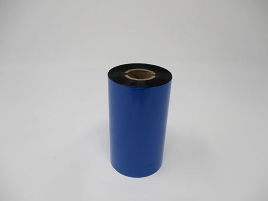 Brother TT Wax/Resin Ribbon Black (4.33" Wide) (1" Core W/Notch) (300m/Roll) (12 Rolls/Unit) 1